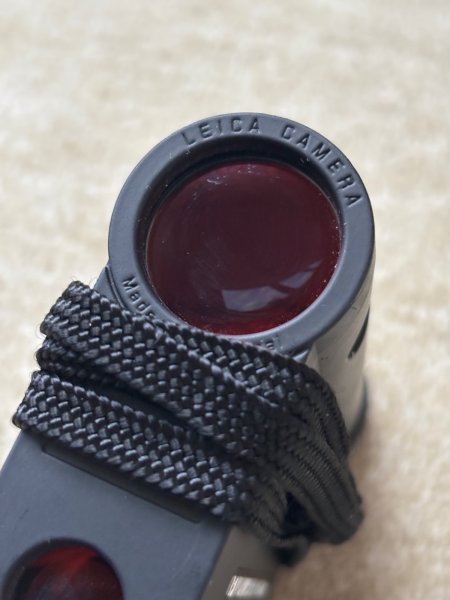 Leica Rangemaster CRF 1600-B Neuwertig mit OVP & Tasche – Bild 3