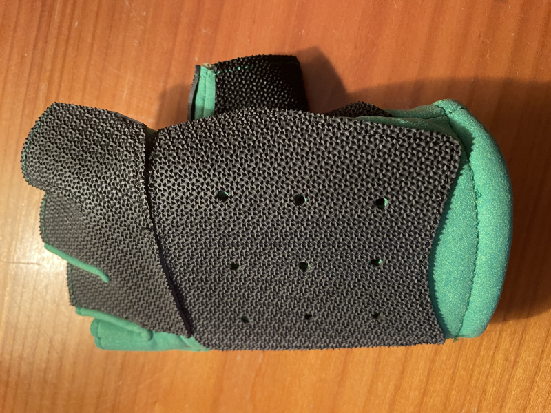 Schiesshandschuh Youhe Sport S Grün – Bild 2