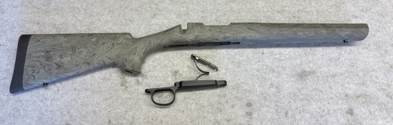 Hogue Remington 700 SPS Schaft in Ghillie Green Short Action (.223/.308) – Bild 1