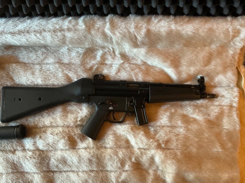 H&K SP5 9X19 mit SD B&T /Bajonetverschluss – Bild 2