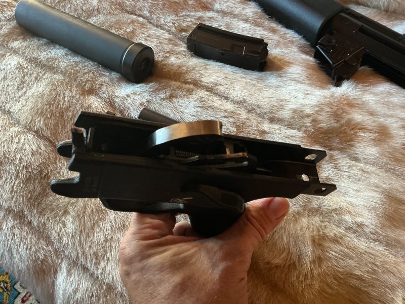 H&K SP5 9X19 mit SD B&T /Bajonetverschluss – Bild 3