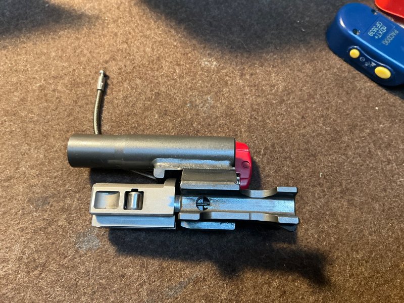 H&K SP5 9X19 mit SD B&T /Bajonetverschluss – Bild 5