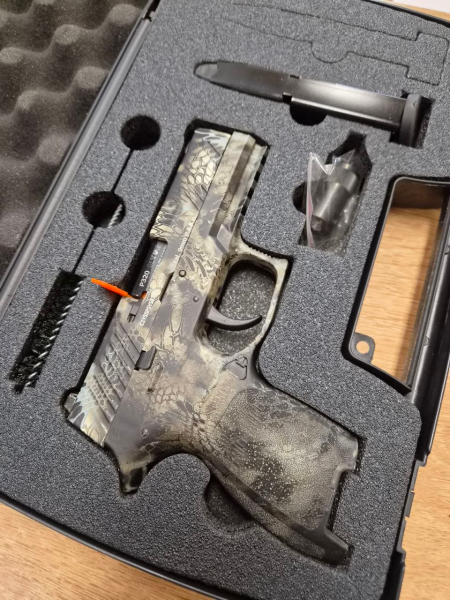 Sig Sauer P320 Cobra *NEUWARE* Kal.:9mm PA – Bild 1
