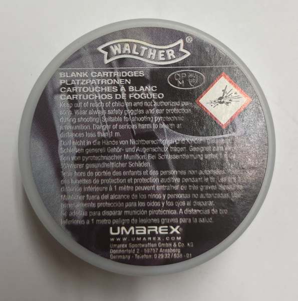 Platzpatronen 22 lfb 6mm 100 Stück – Bild 2