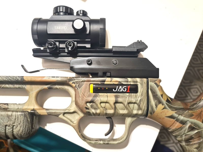 Recurve Armbrust JagOne (JAG I) Camo 175 lbs – Bild 1