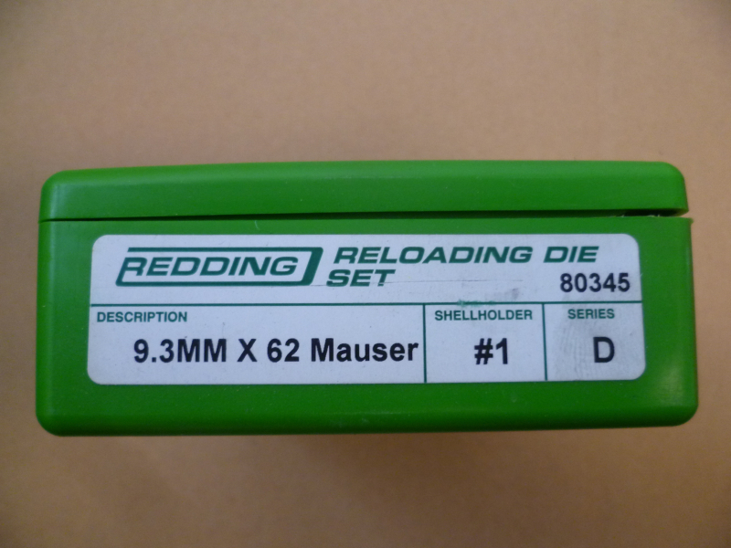 Matrize Redding 9,3x62 Mauser – immagine 2