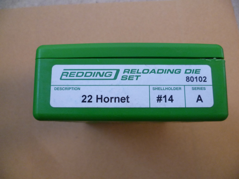 Matrize Redding .22 Hornet – imagem 2