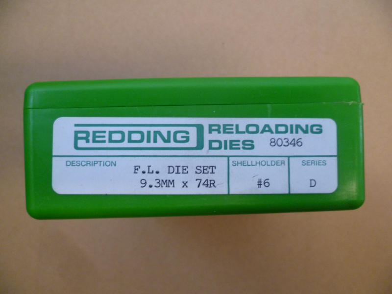 Matrize Redding 9,3x74R – billede 2