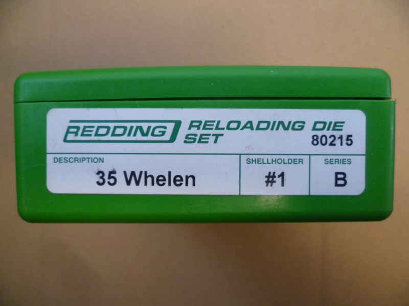 Matrize Redding .35 Whelen – bild 2