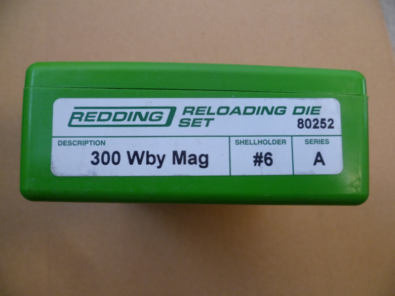 Matrize Redding .300 Wby. Mag. – Bild 2