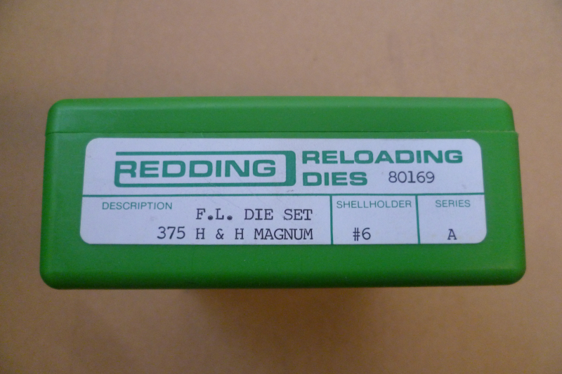 Matrize Redding .375 H&H Magnum – Bild 2