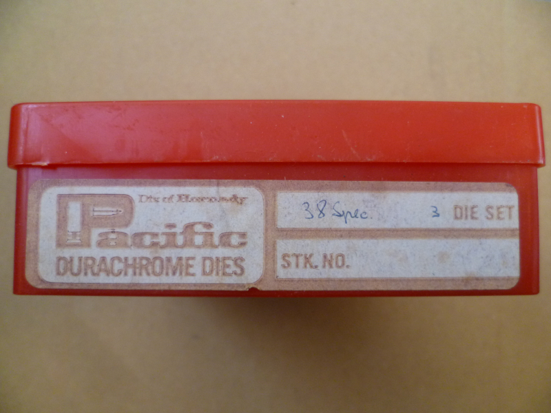 Matrize Pacific / Hornady .38 Special – Bild 2