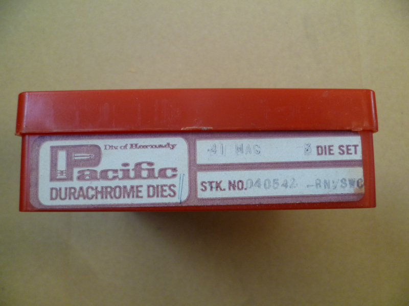 Matrize Pacific / Hornady .41 Magnum – Bild 2