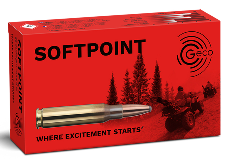 20 Schuss GECO SP Softpoint Büchsenpatronen 7x64 7 x 64 165gr 10g Teilmantel Jagd Munition Blei Lead – Bild 1