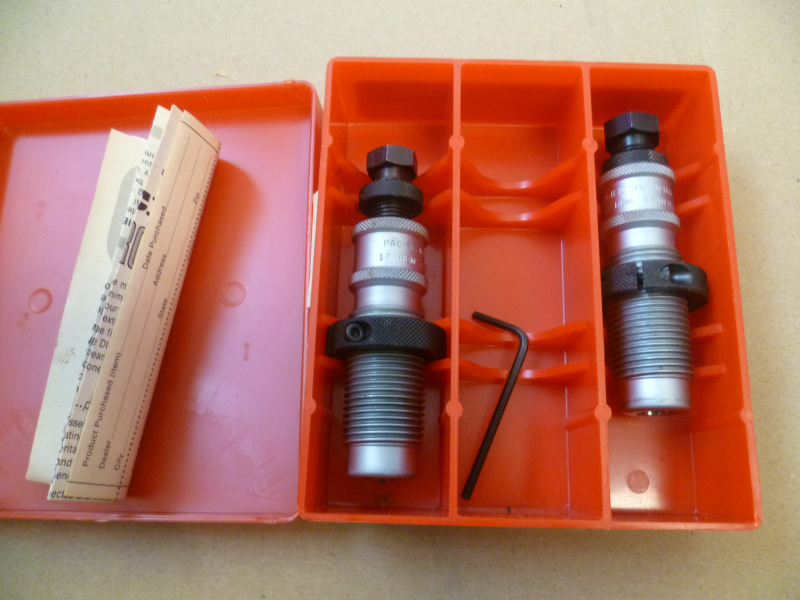 Matrize Pacific / Hornady .17 Rem. – Bild 1