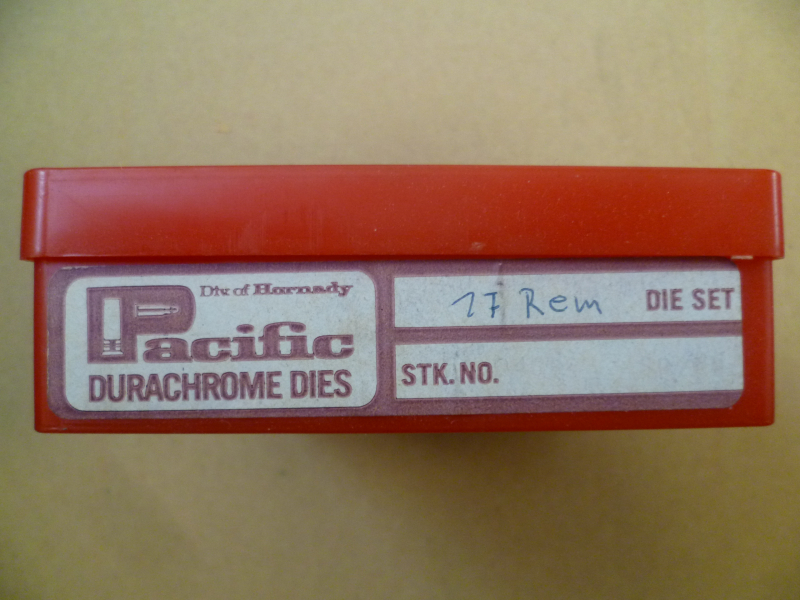 Matrize Pacific / Hornady .17 Rem. – Bild 2
