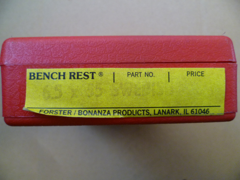 Matrize Forster / Bonanza 6,5x55 Schwedisch – Bild 2