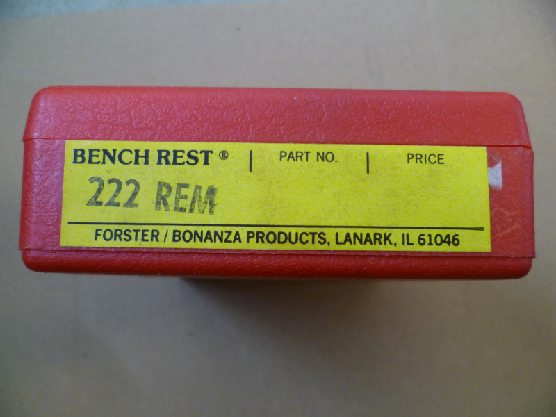 Matrize Forster / Bonanza .222 Rem. – Bild 2