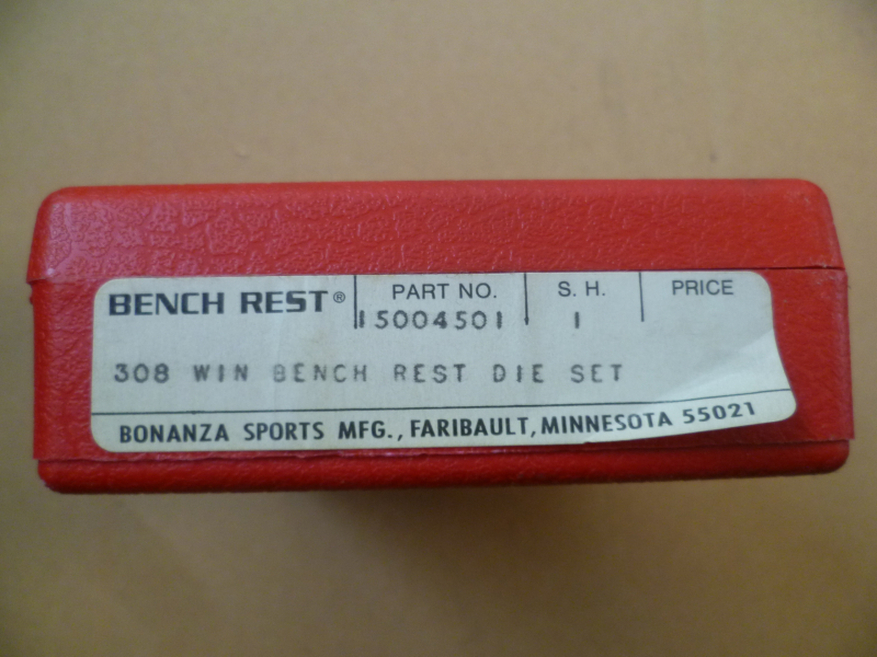 Matrize Forster / Bonanza .308 Win. – Bild 2