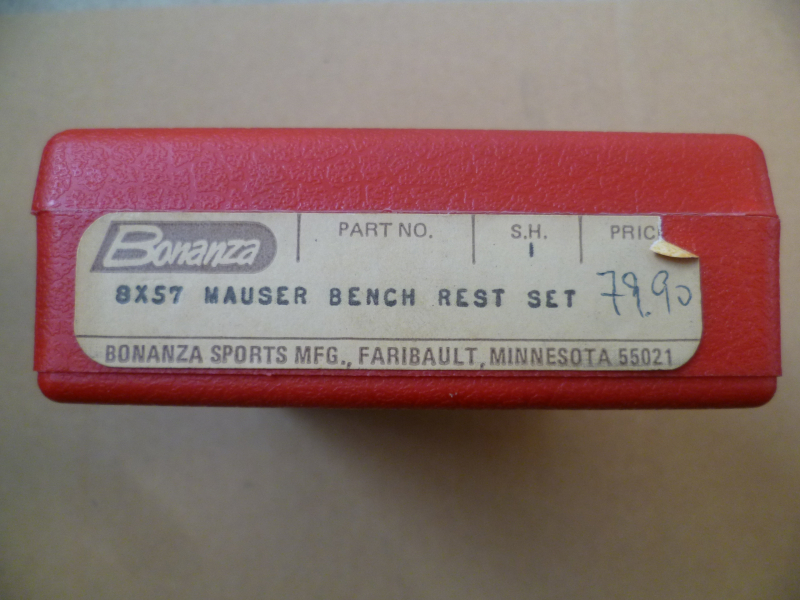 Matrize Forster / Bonanza 8x57 Mauser – Bild 2