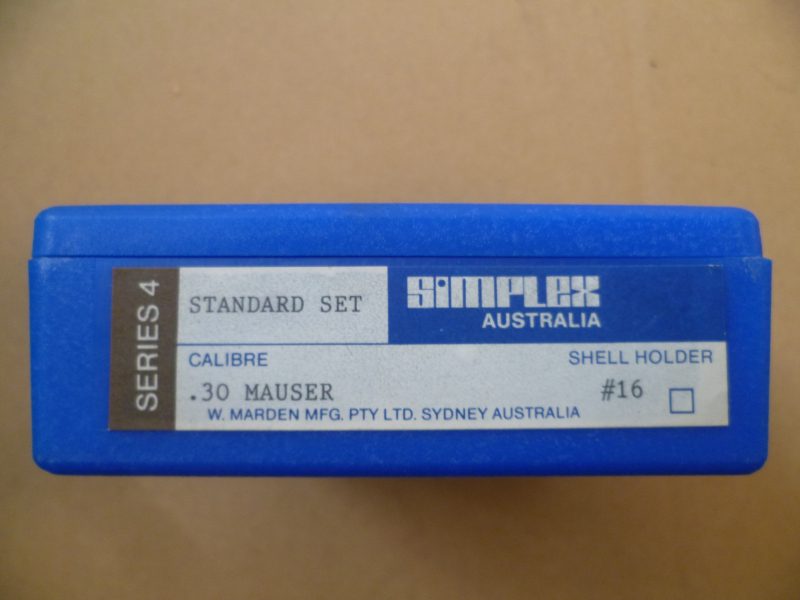 Matrize Simplex .30 Mauser – afbeelding 2