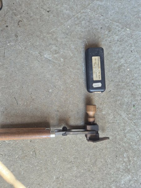 Geschossgießmaschine Eigenbau + Pedersoli Kokille .447 + 12,8 kg Blei – Bild 2