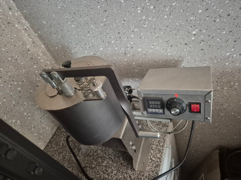 Geschossgießmaschine Eigenbau + Pedersoli Kokille .447 + 12,8 kg Blei – Bild 1