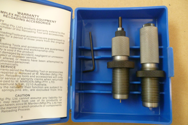 Matrize Simplex 6mm Remington – afbeelding 1