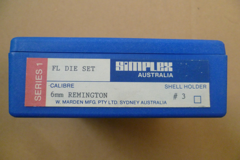 Matrize Simplex 6mm Remington – afbeelding 2