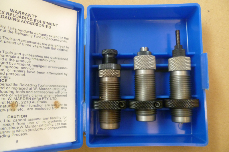 Matrize Simplex .455 Webley – kuva 1