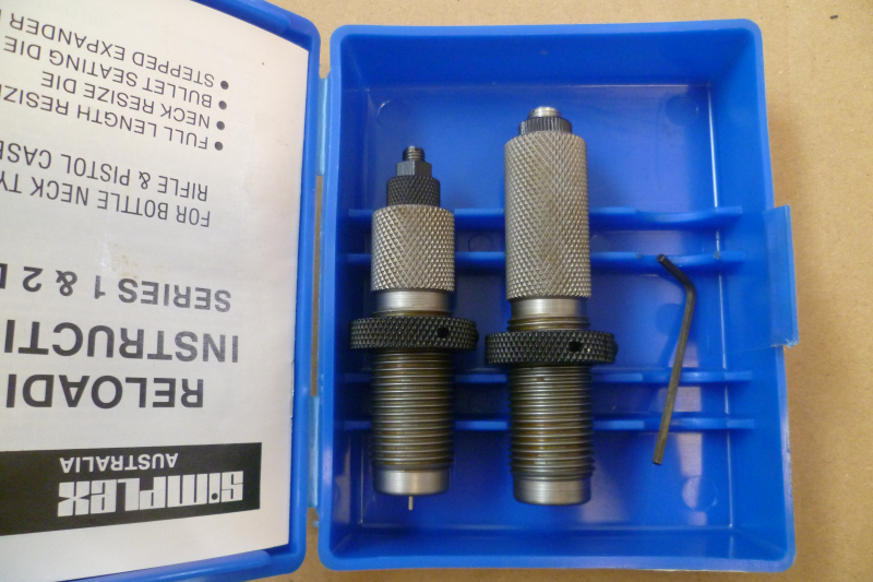 Matrize Simplex 7,5x55 Swiss – 1. kép