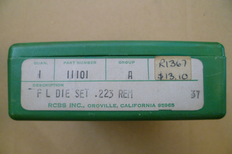 Matrize RCBS .223 Rem. – bilde 2
