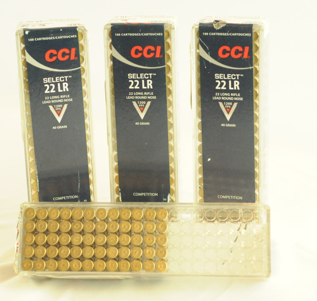 CCI Select ; .22lr ; 40gr ; 4 Schachteln – Bild 1
