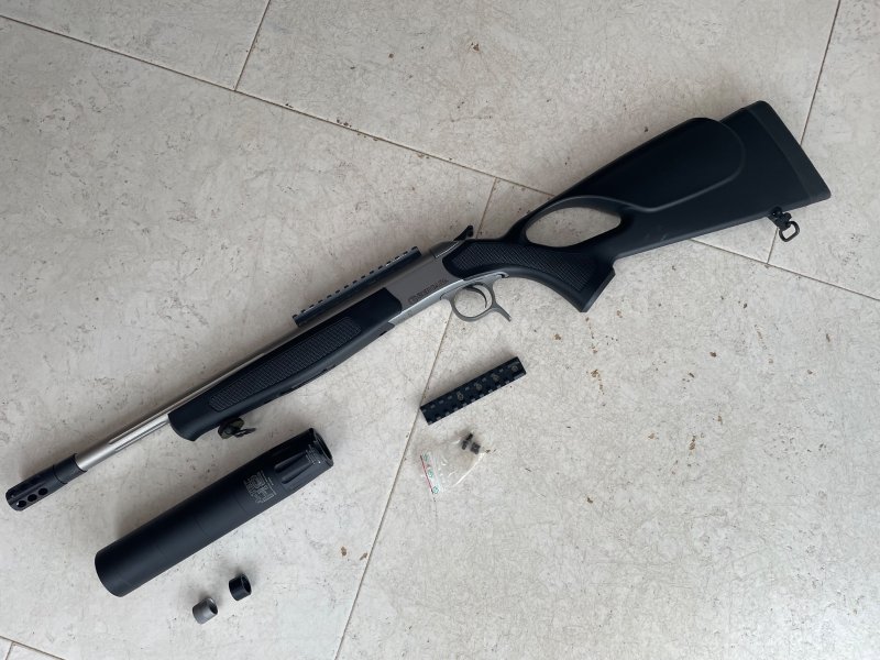 Bergara BA13 TD .308 16,5 Stainless A-TEC H2 .30 A-LOC mit weiteren Extras – Bild 1
