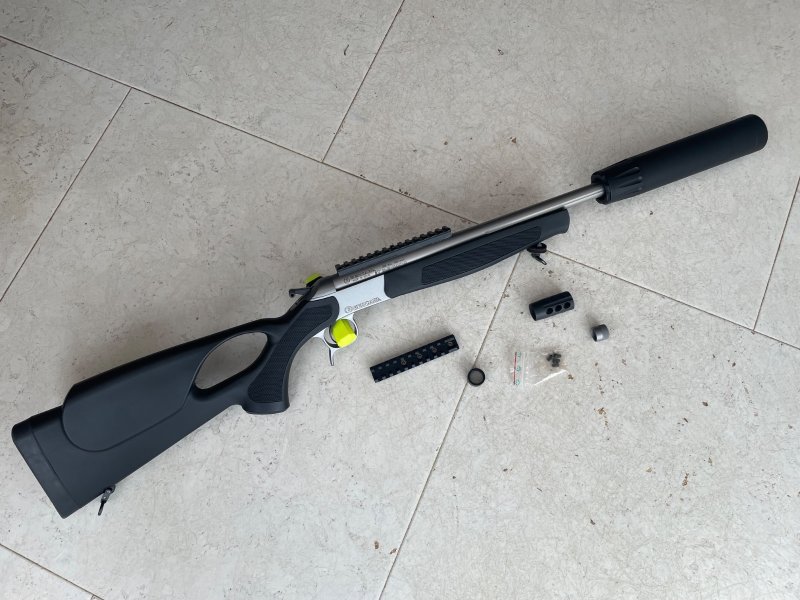 Bergara BA13 TD .308 16,5 Stainless A-TEC H2 .30 A-LOC mit weiteren Extras – Bild 3
