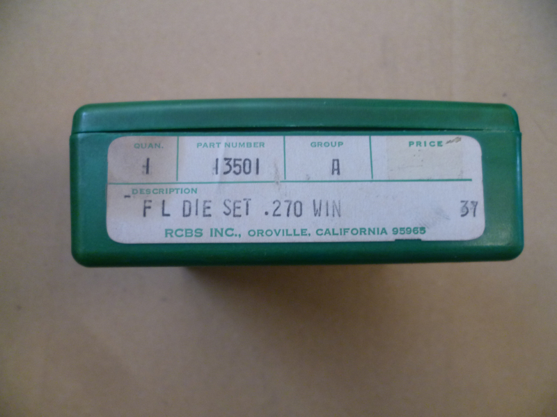 Matrize RCBS .270 Win. – pilt 2