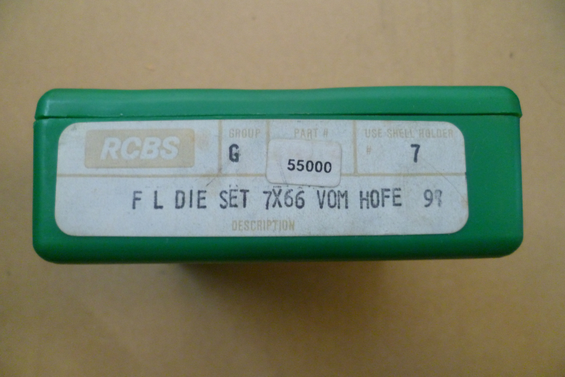 Matrize RCBS 7x66 vom Hofe – Bild 2