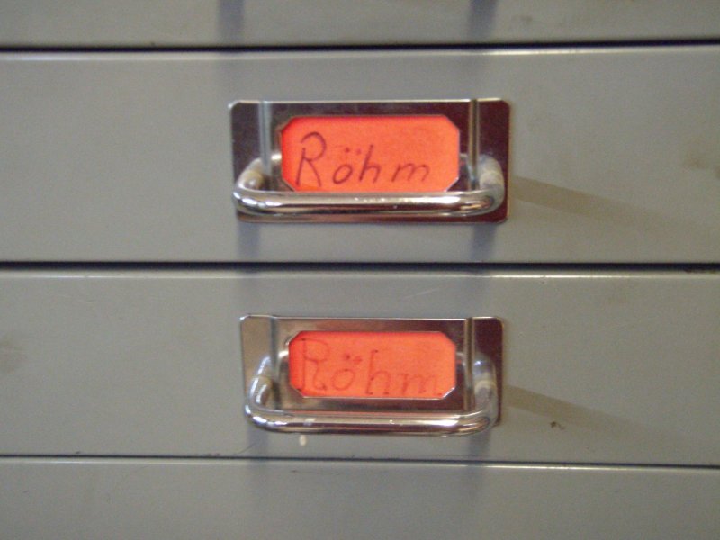 RÖHM-Ersatzteile – Bild 1