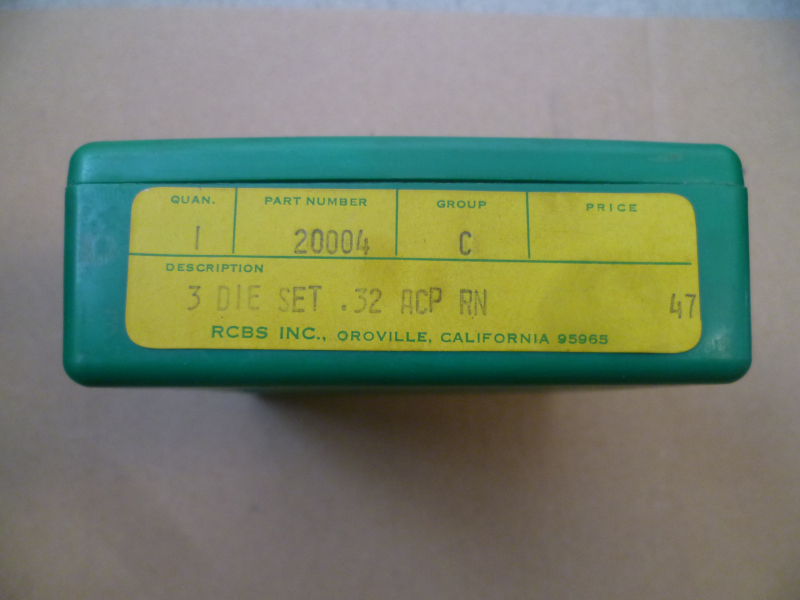 Matrize RCBS .32 ACP RN – kuva 2