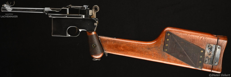 Mauser Lang & Hussey C96 Pre War Commercial Kaliber 7,63mmMauser – Bild 1
