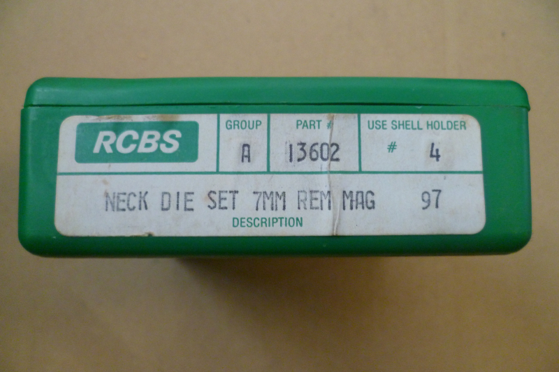 Matrize RCBS 7mm Rem. Mag. – Bild 2