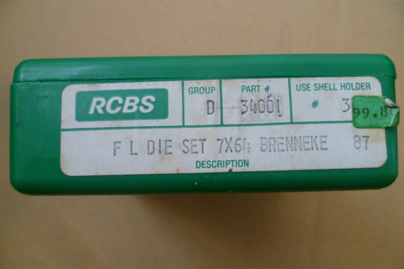 Matrize RCBS 7x64 Brenneke – Bild 2