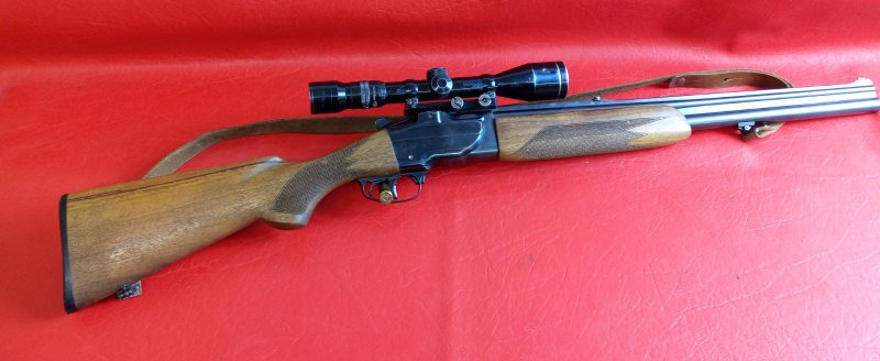 Bockbüchsflinte BRNO CZ Mod. ZH104, Kaliber 7 x 57R +12/70 – Bild 1