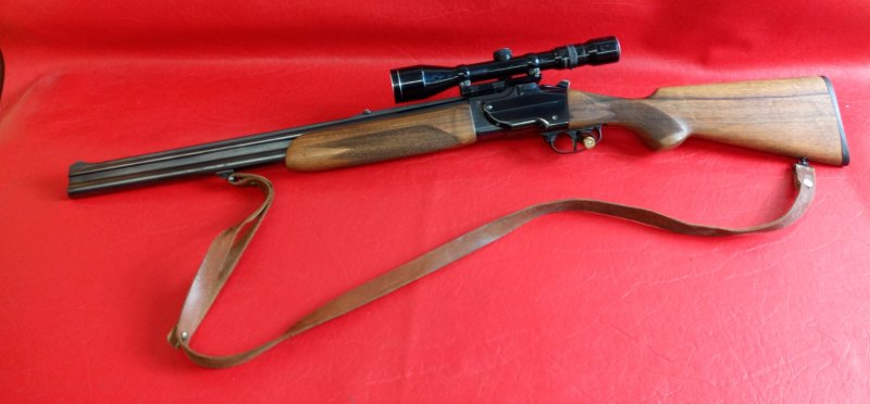 Bockbüchsflinte BRNO CZ Mod. ZH104, Kaliber 7 x 57R +12/70 – Bild 2