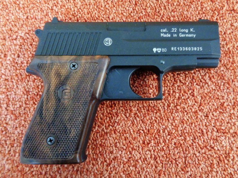 RG 600 Kal. 22 Knall ungeschossener Neuzustand – Bild 2