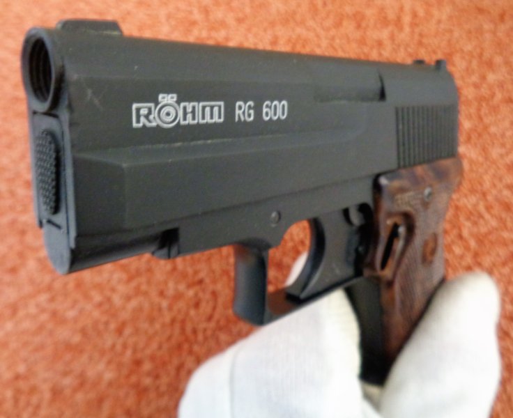 RG 600 Kal. 22 Knall ungeschossener Neuzustand – Bild 4