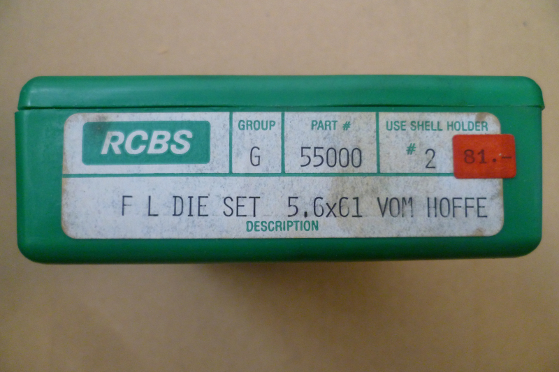 Matrize RCBS 5,6x61 vom Hofe – Bild 2