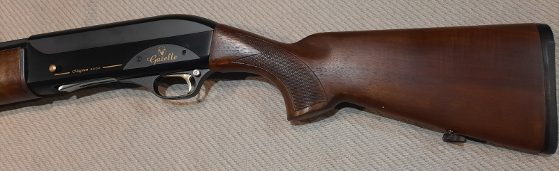 Halbautom. Flinte Gazelle Arms Kal. 12/76 – Bild 5