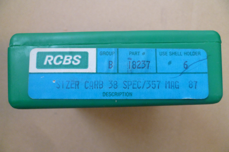 Matrize RCBS Sizer Carb .38 / .357 – pilt 2