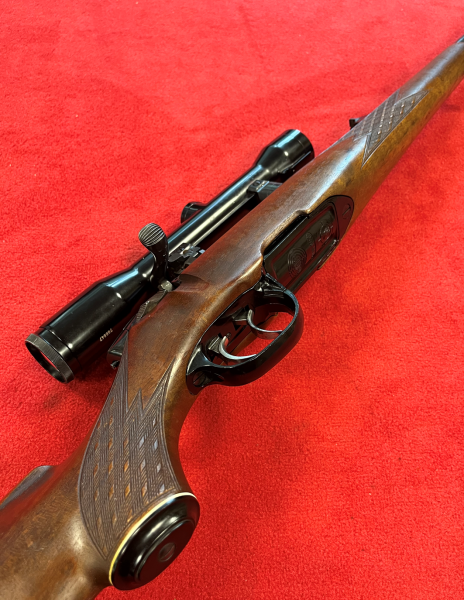 Steyr Mannlicher Mod.L - Kal. .243Win - Repetierbüchse mit Magazin & Carl Zeiss ZF – Bild 4